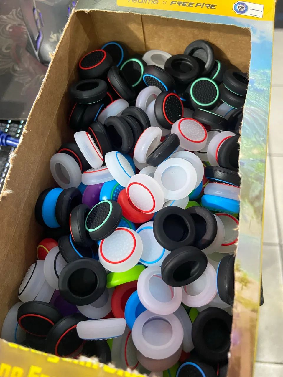 par de grips ps4,ps2,Ps3 e Xbox  - Foto 2