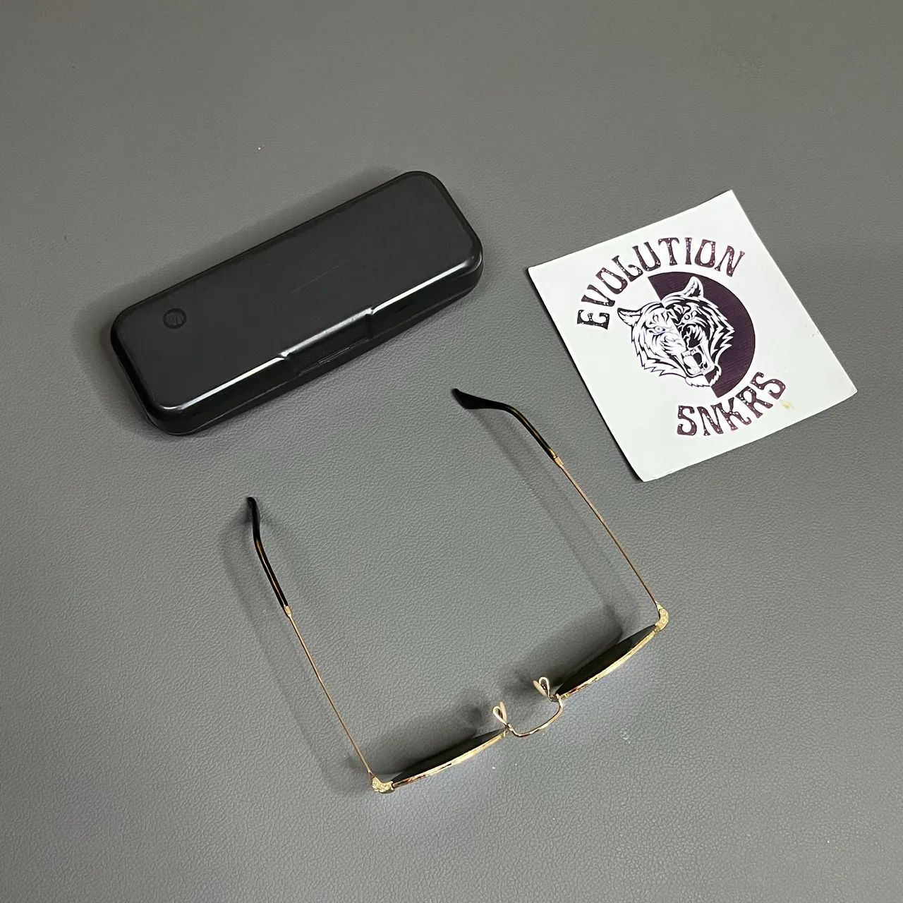 Óculos De Sol Ray Ban Round Flat Lenses - Foto 5