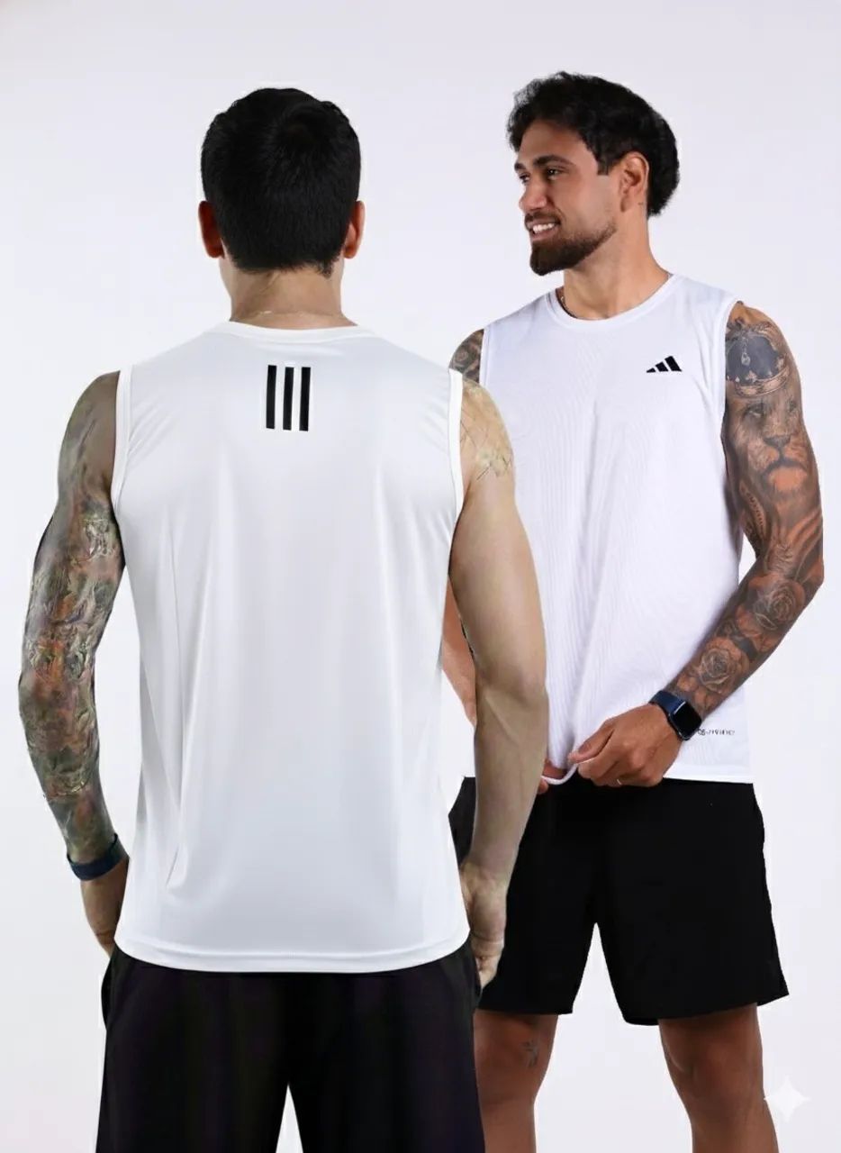 Regata Dri Fit masculina malha fria  - Foto 5