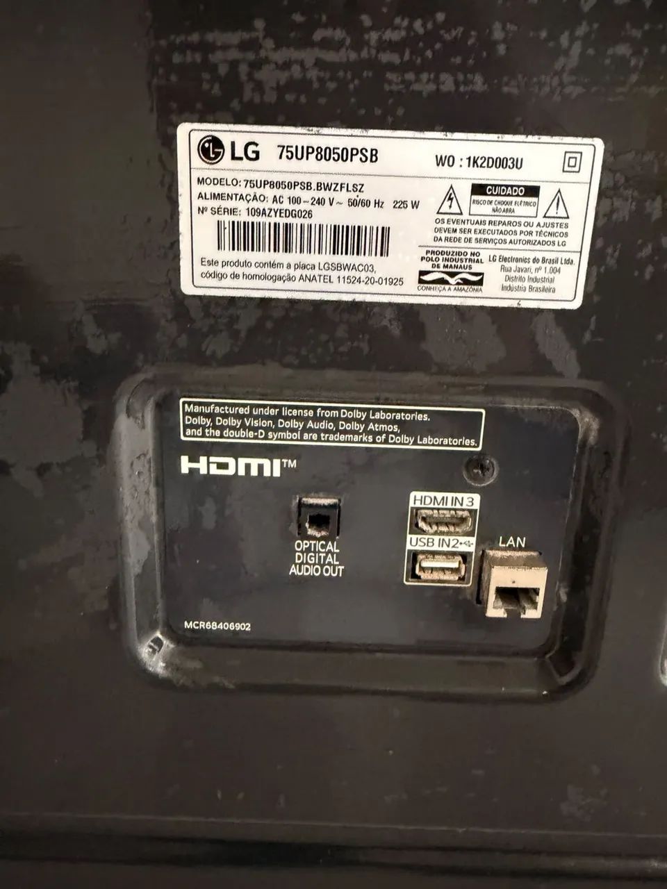 Vende-se tv 75 polegadas  - Foto 5