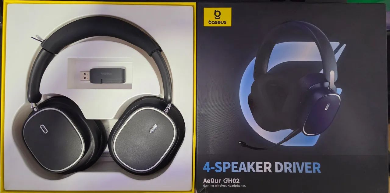 Headset Gaming Baseus GH02