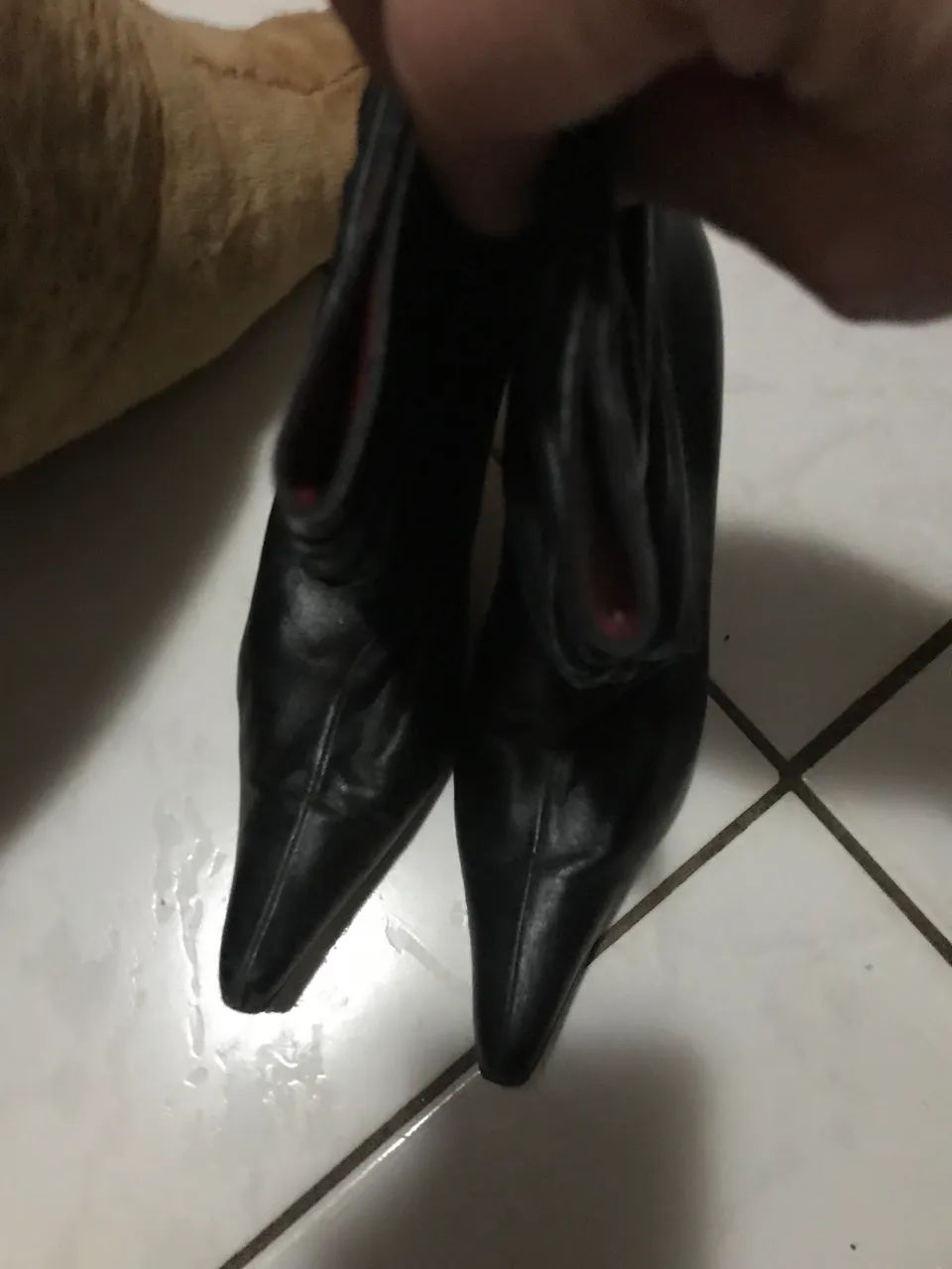 Botas femininas importadas meio cano - Foto 5