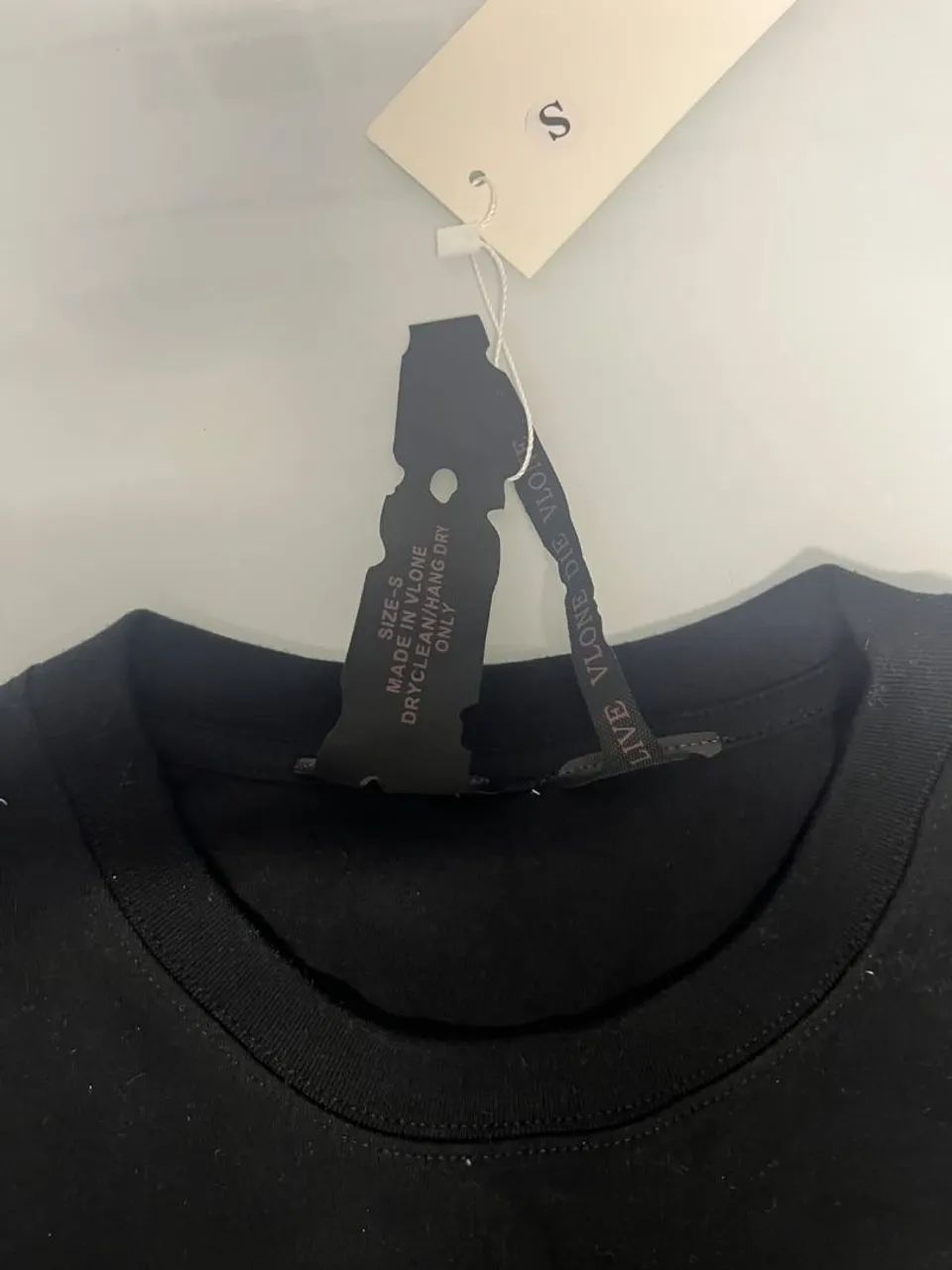 Camisa VLONE 3M Reflective Logo Tee - Foto 4