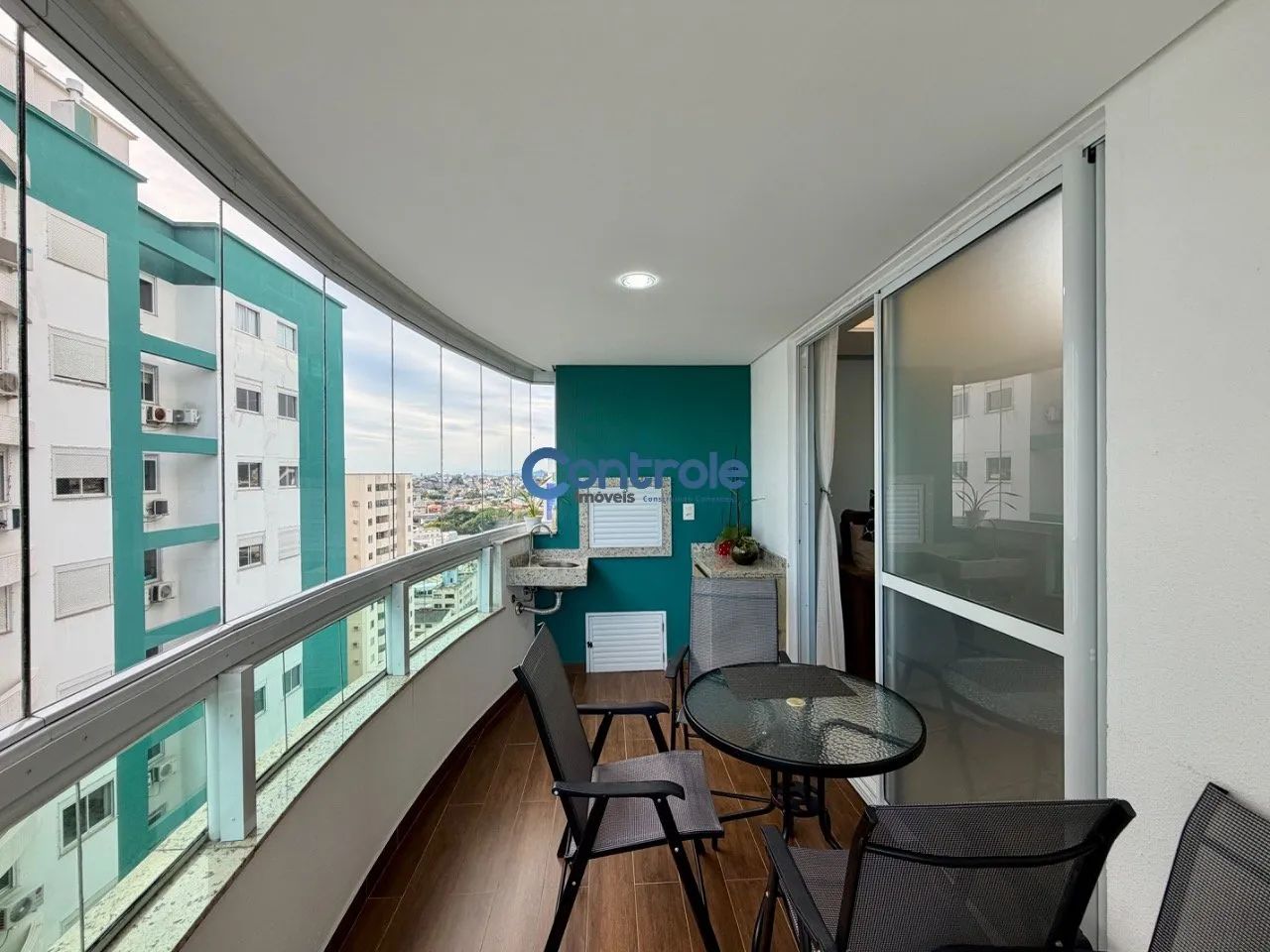 Apartamento com 03 dormitórios em Campinas, São José/SC! - Foto 3