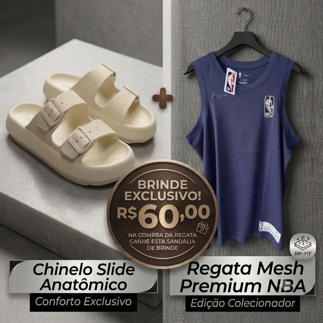 Camisa regata Premium + brinde - Foto 2