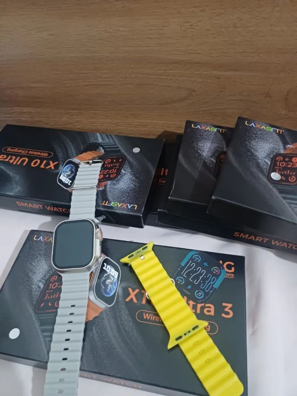Smartwatch ultra faz e recebe ligação  - Foto 5