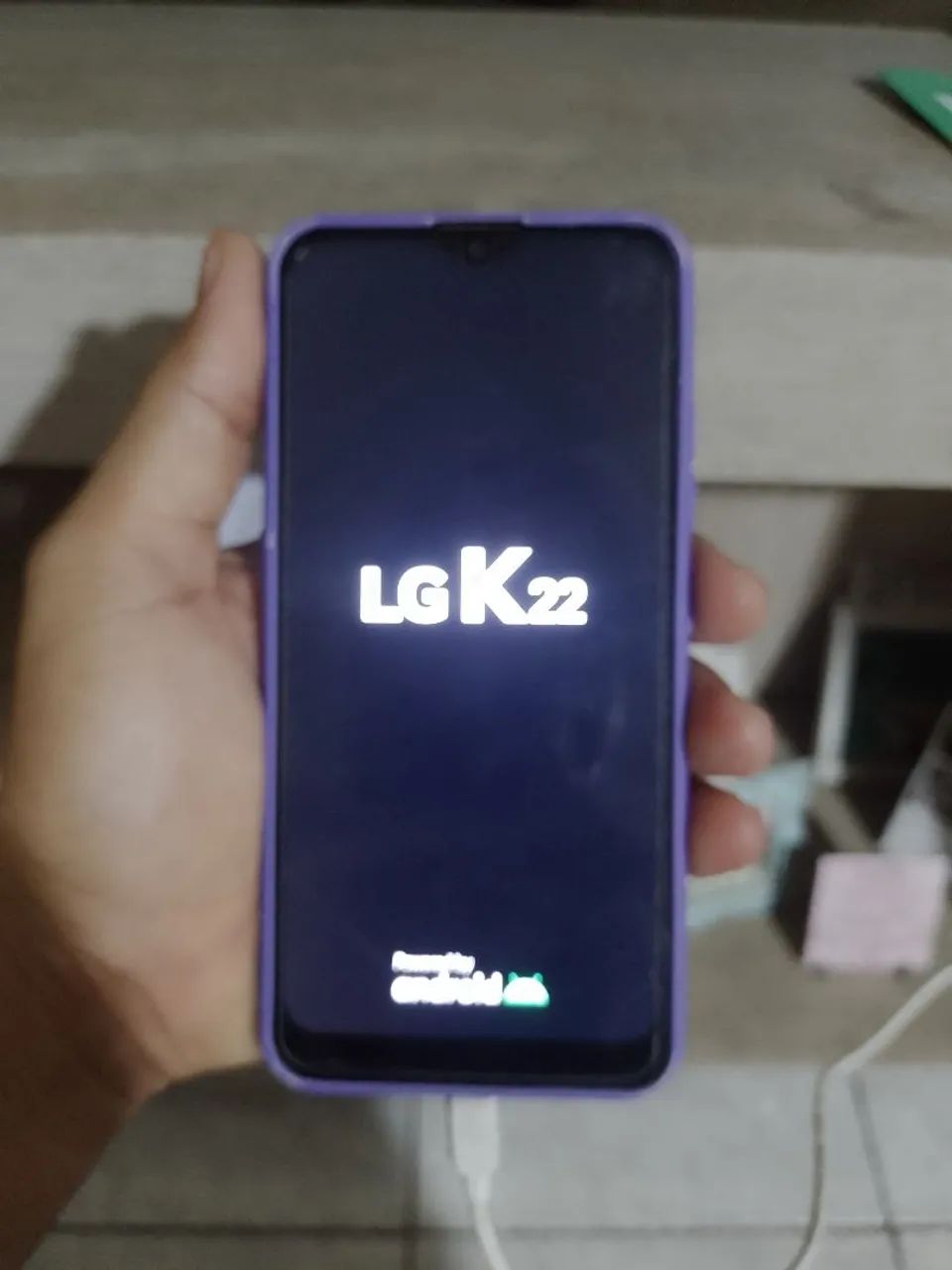 Celular LG k22  - Foto 4