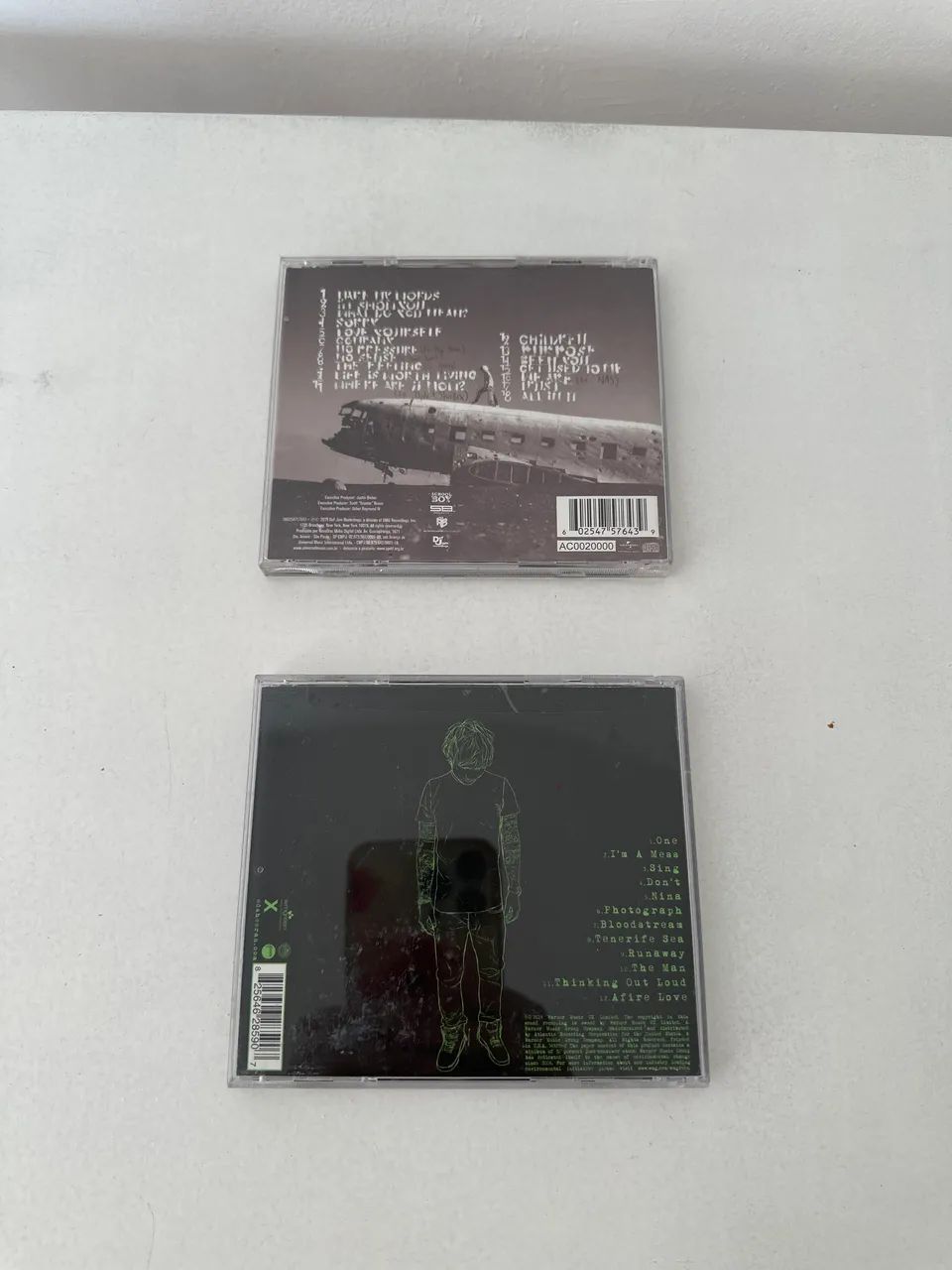 JUSTIN BIEBER + ED SHEERAN | 2 CDs - Foto 3