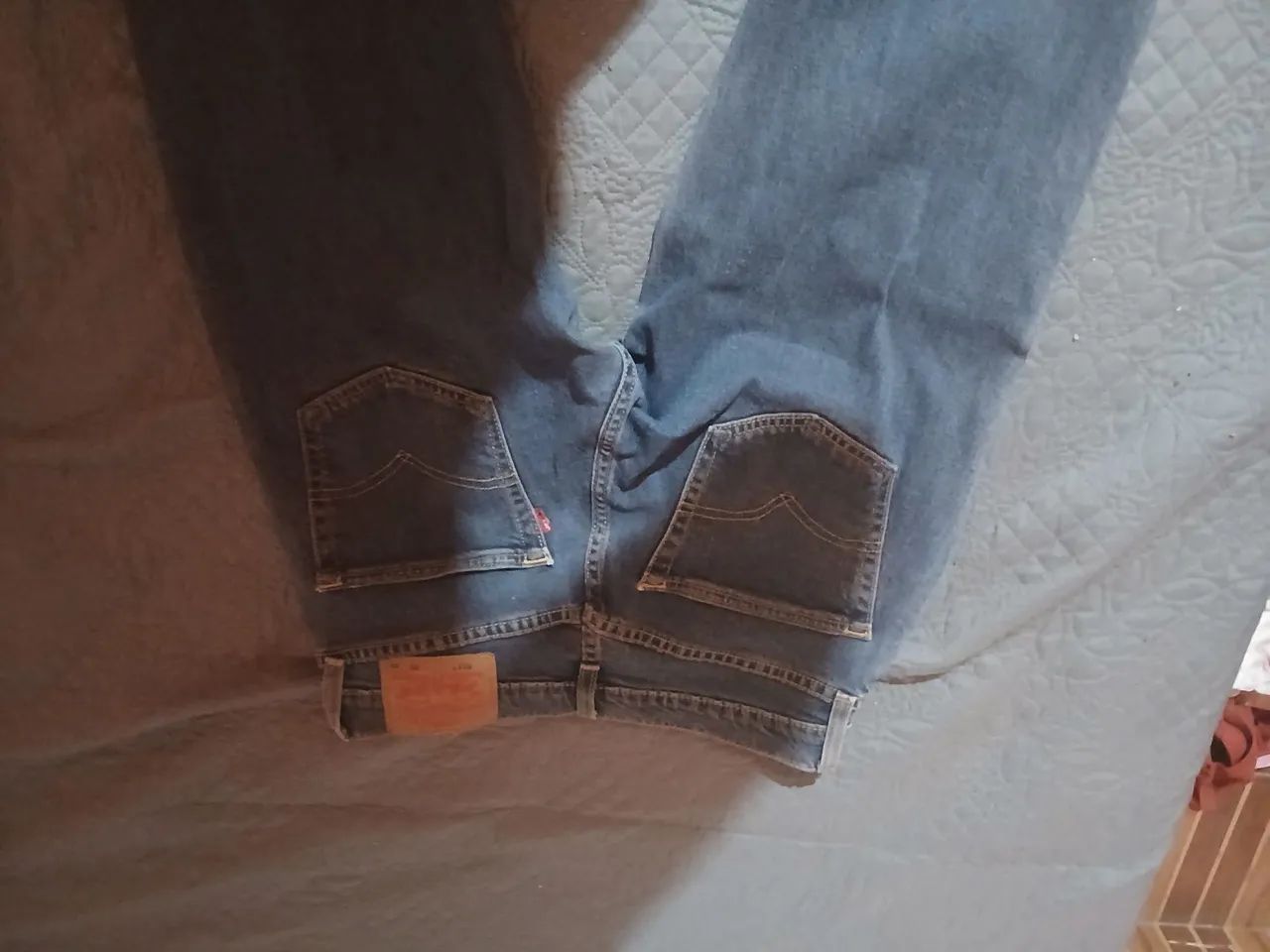 Calca jeans masculina  levis  - Foto 5