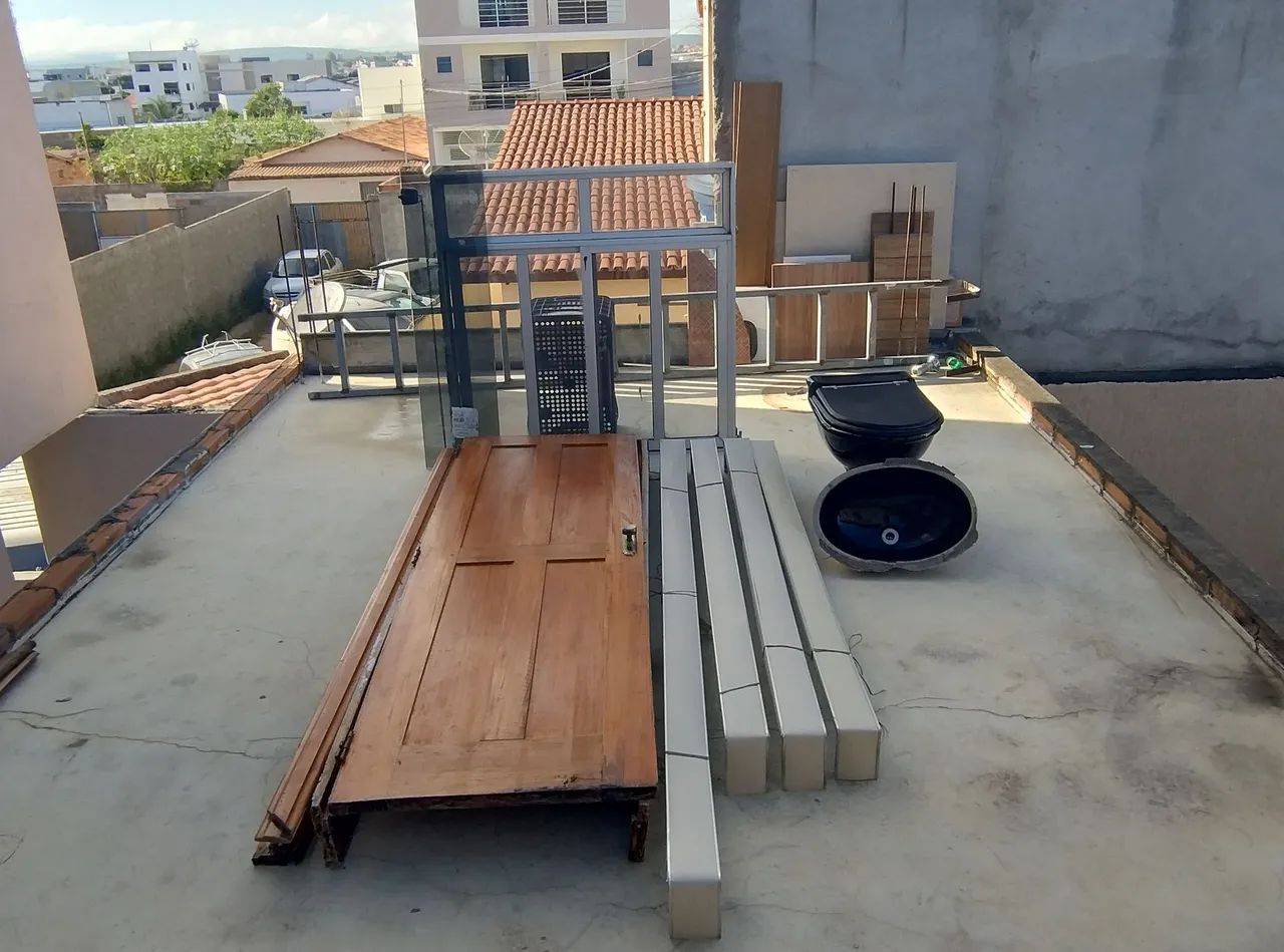 Para liberar espaço em casa: 
