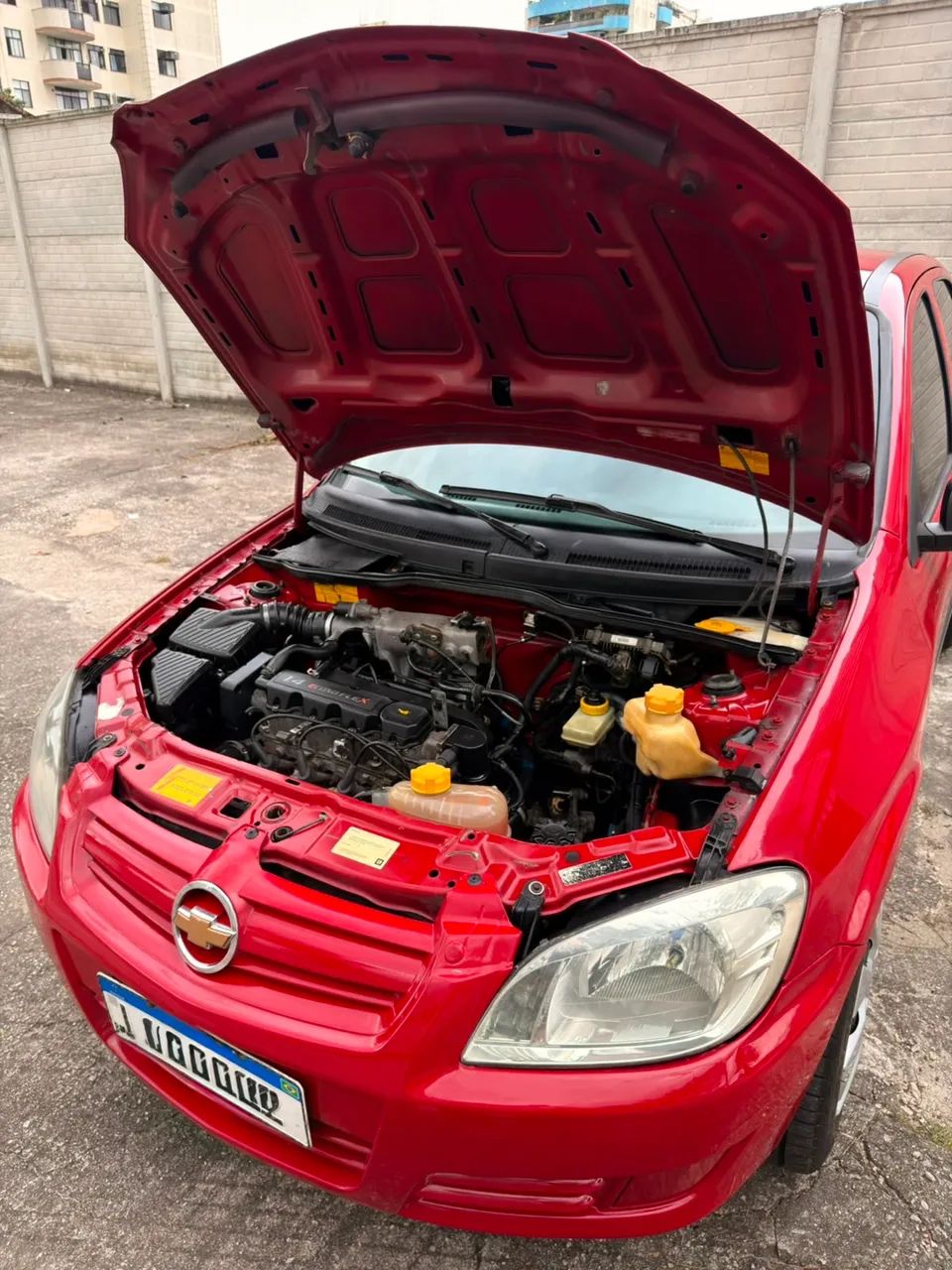 Chevrolet Prisma Sed. Maxx/ LT 1.4 8V Econof. 4P 2008 - Foto 7