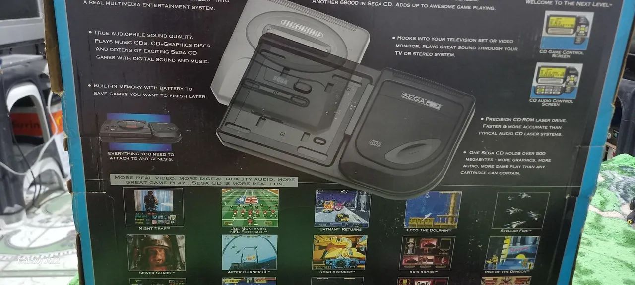 Sega cd na caixa - Foto 3