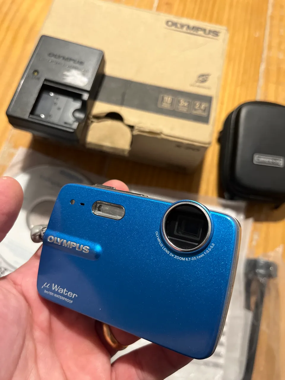 camera olympus stylus