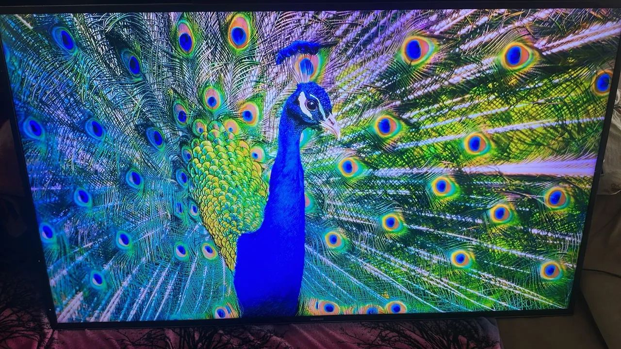 Tv smart Samsung Crystal 55 polegadas  - Foto 4