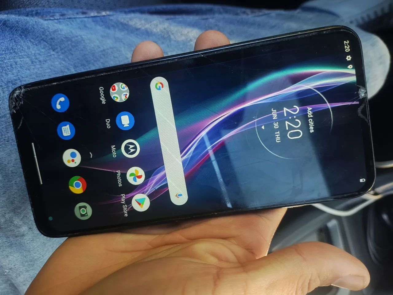Motorola one fusion plus 