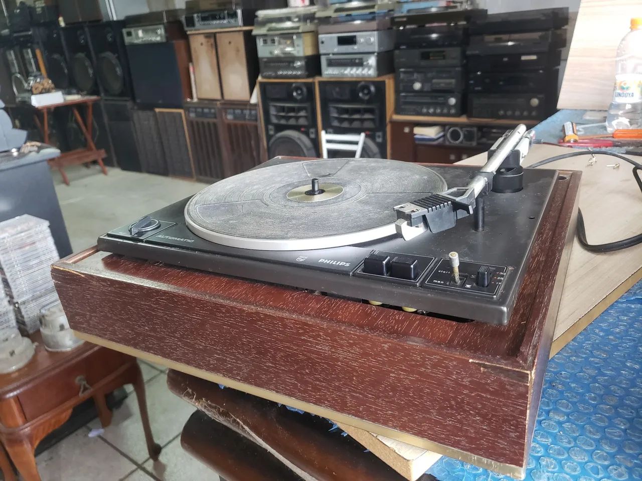 Toca Discos Philips Pra Restaurar 