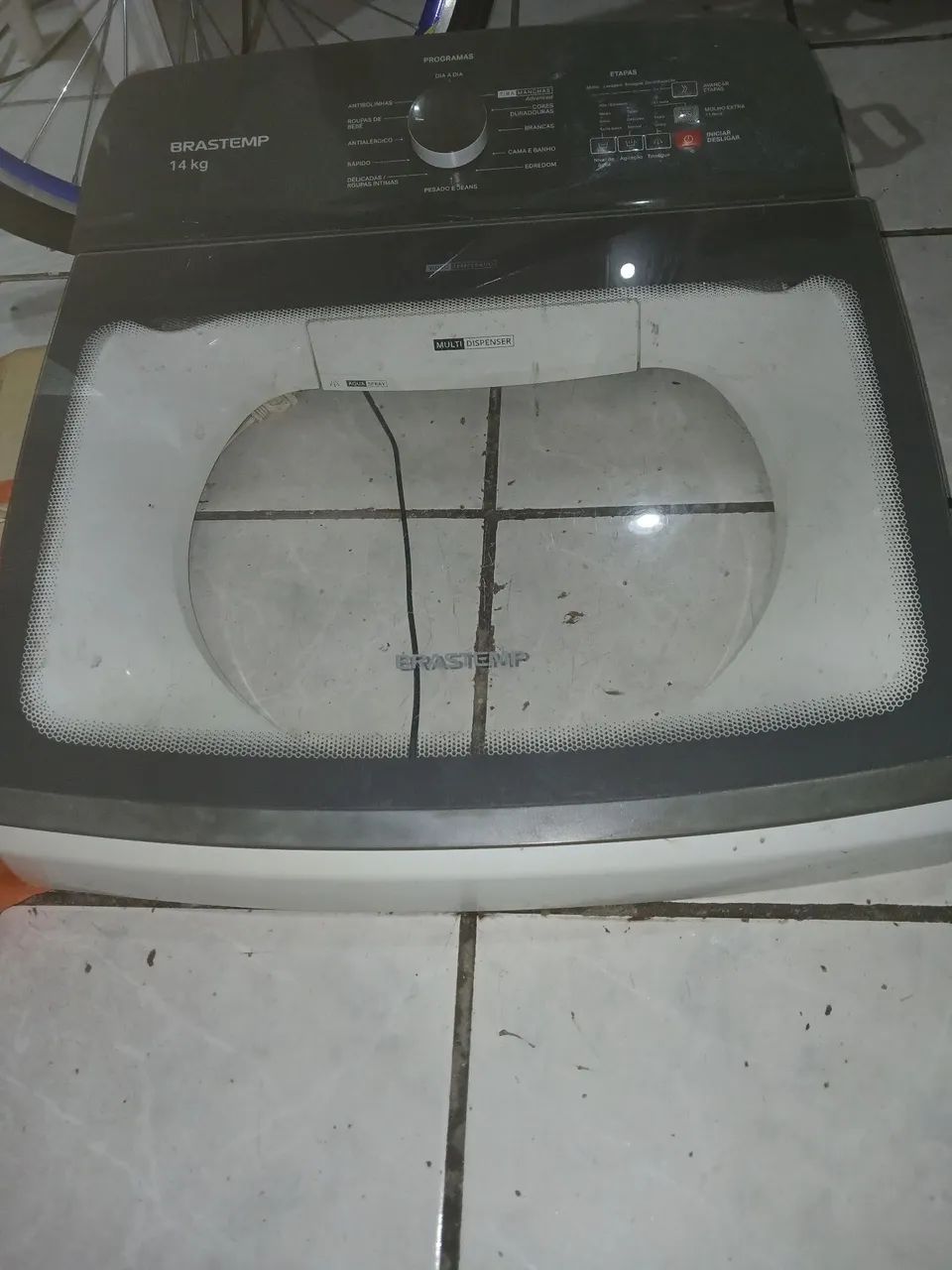 Tampa de máquina  - Foto 2