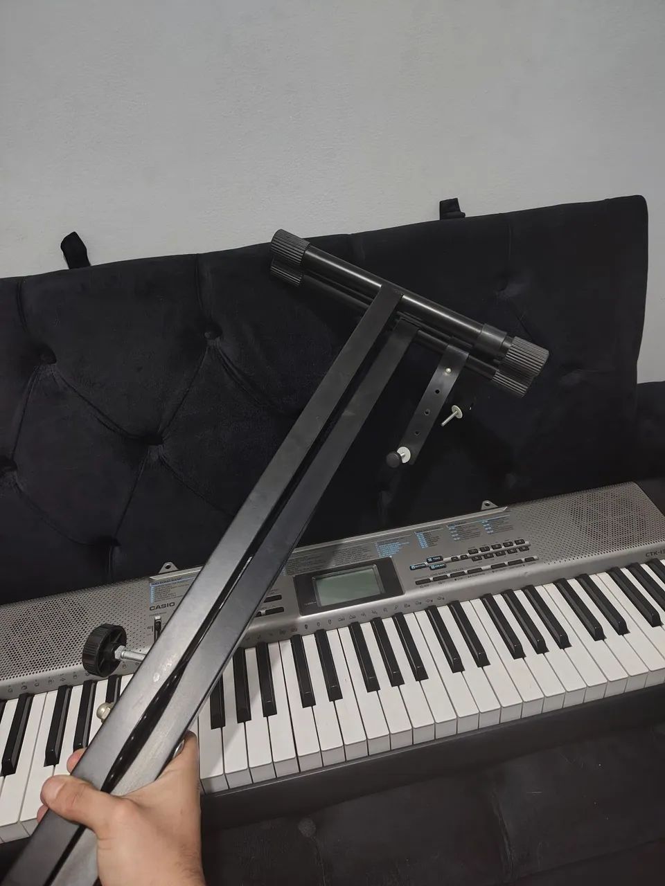 Teclado Casio CTK 1300 - (61 teclas) - Foto 2