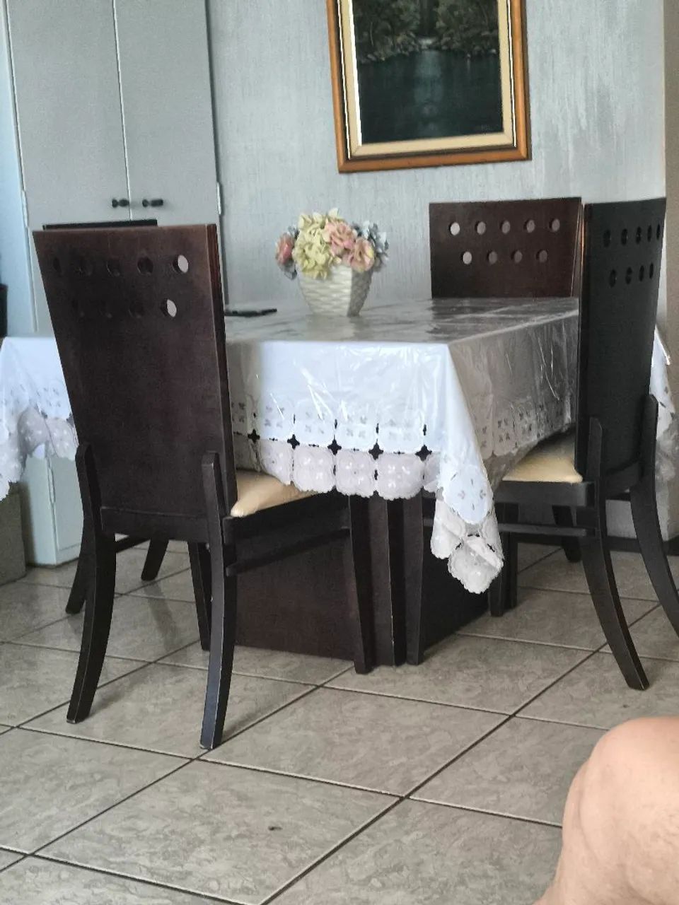 Sala de jantar ( 4 cadeiras de cortesia) - Foto 5