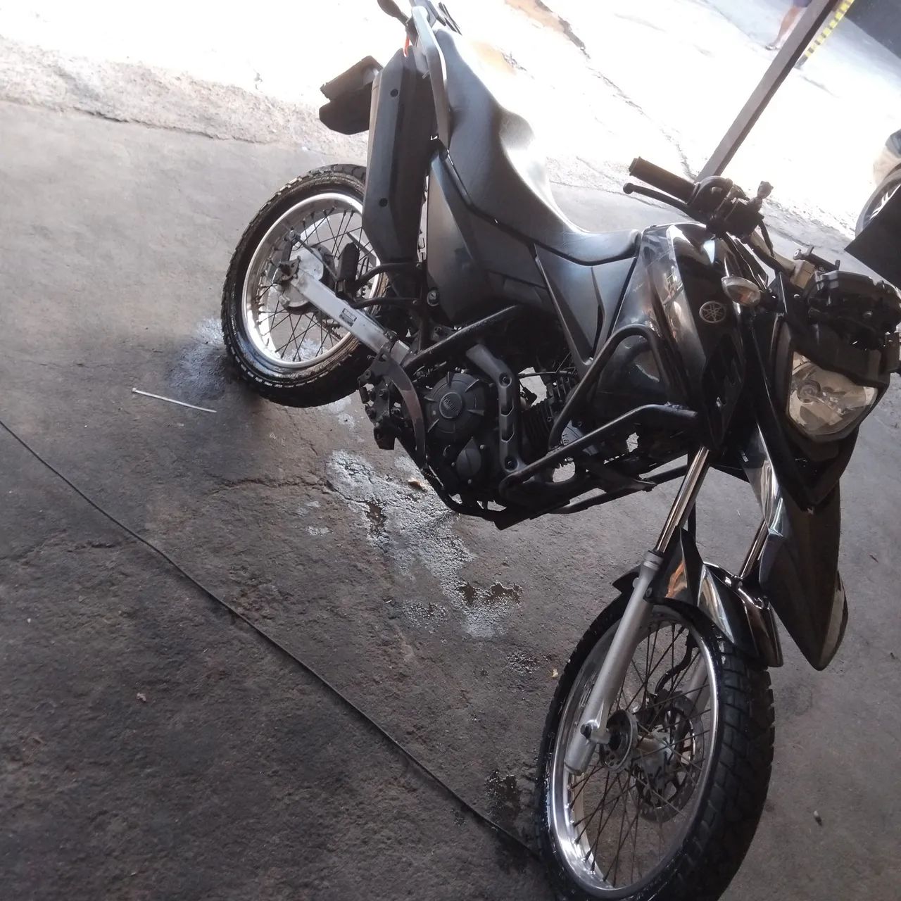 Moto crosser  - Foto 2