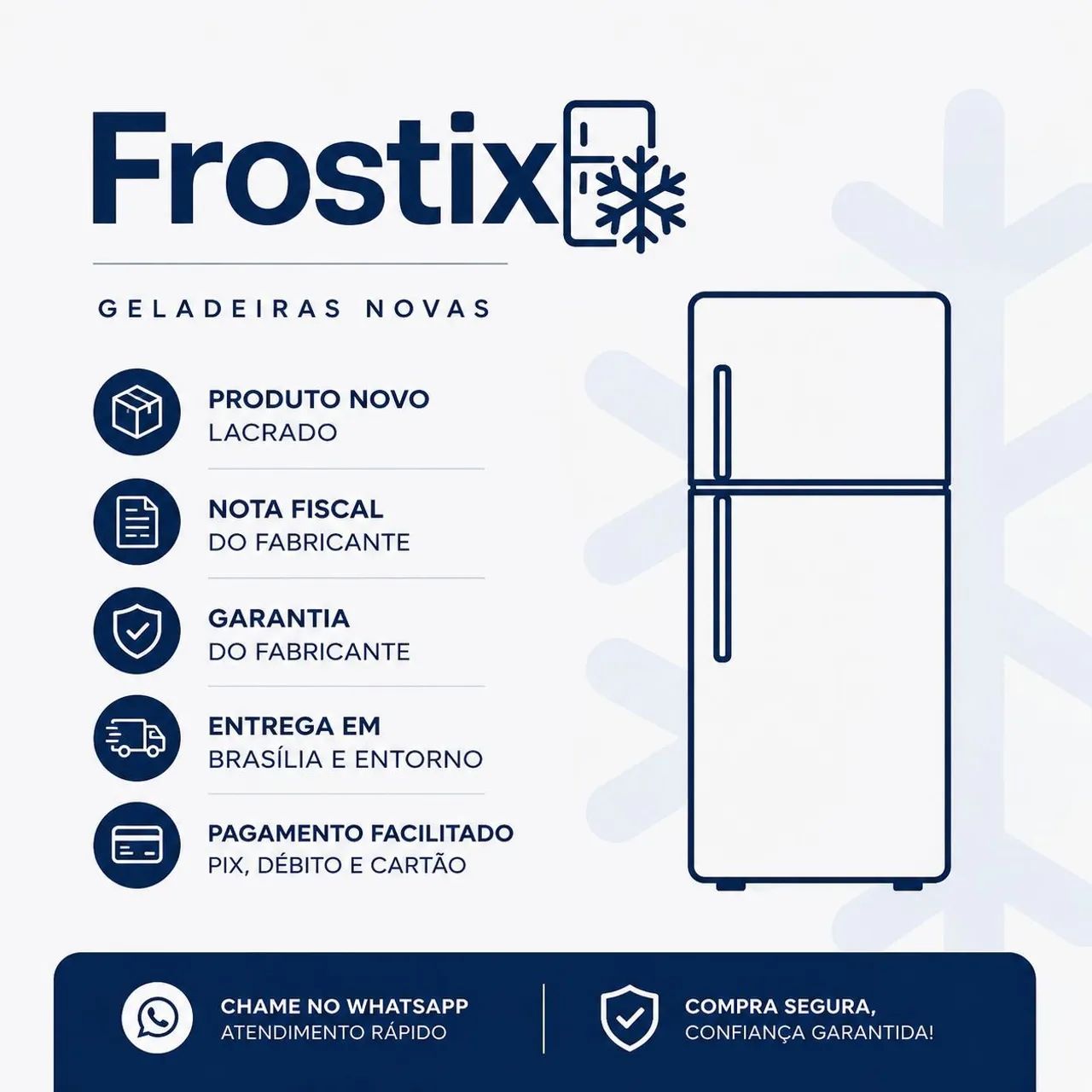 Freezer Horizontal Electrolux 513 litros novo - Geladeiras e