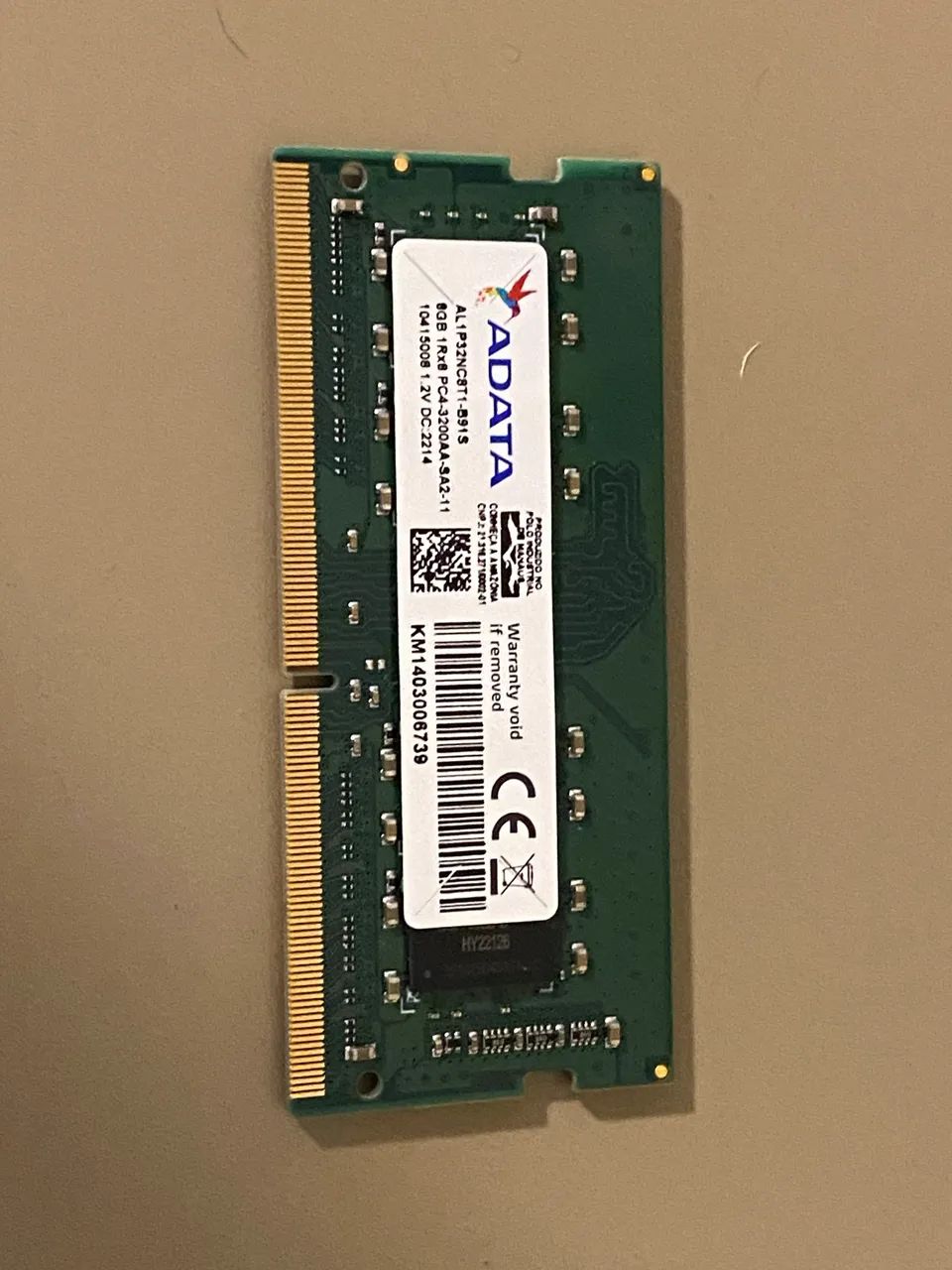 Memória Notebook 8GB DDR4 PC4-3200
