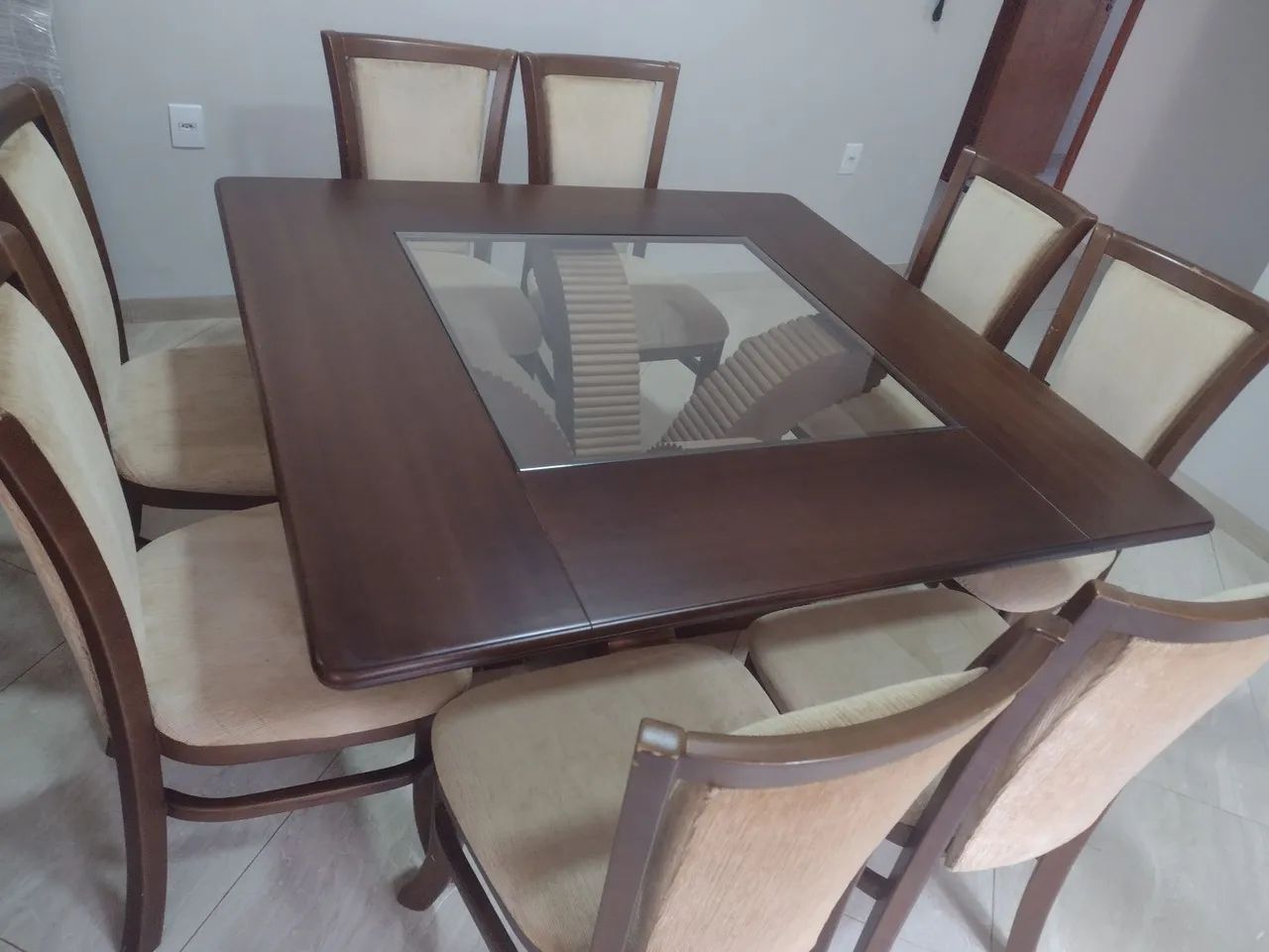 Jogo de jantar 