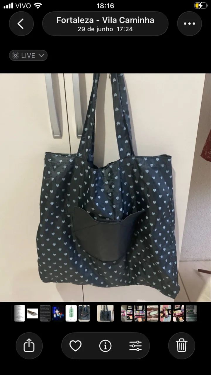Bolsa de Gatinho - Foto 2