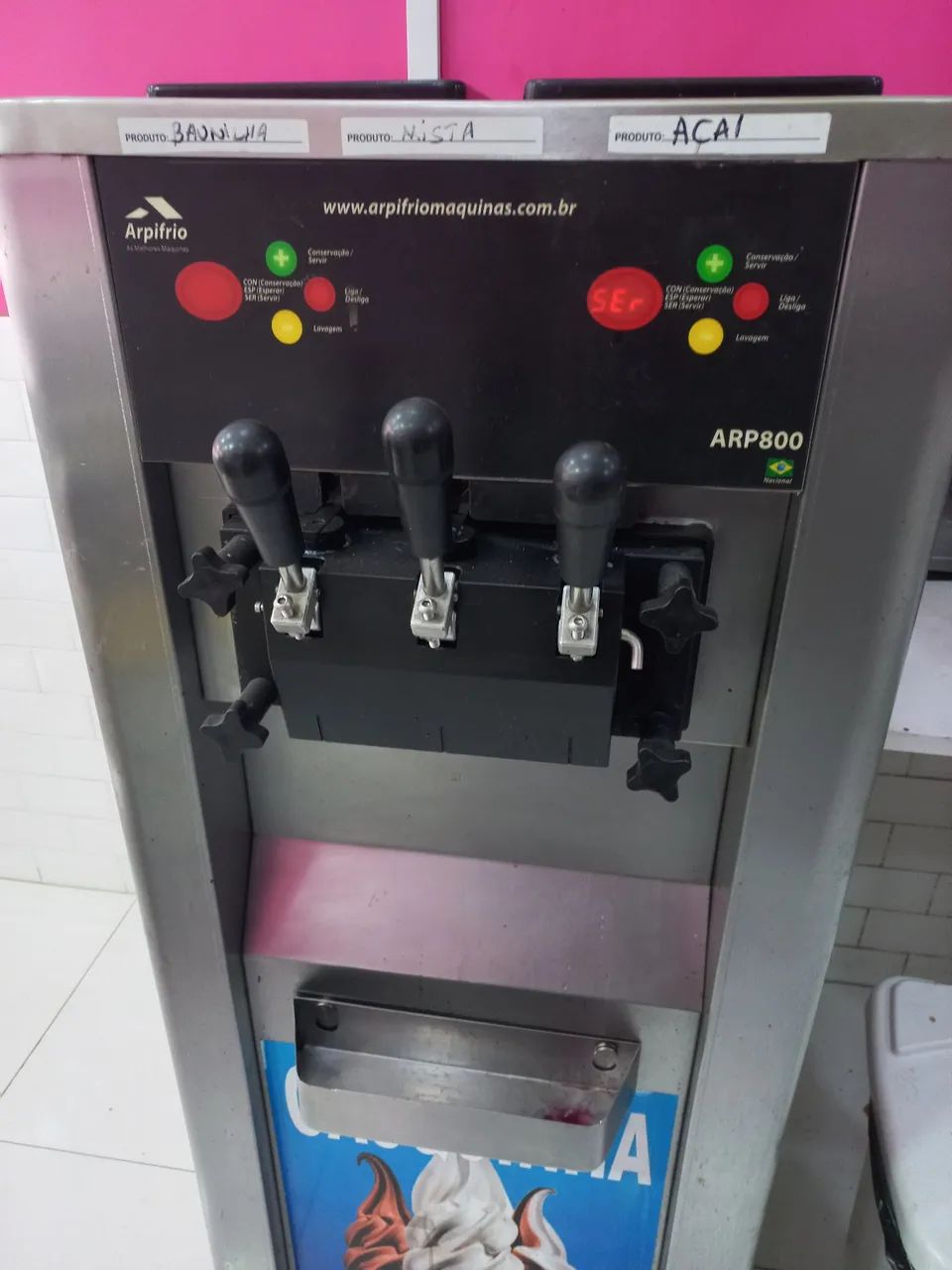 Maquinas de sorvete  expresso  - Foto 2