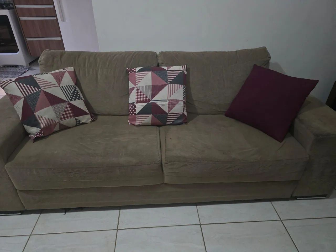 Vende-se jogo de sofá - Foto 2