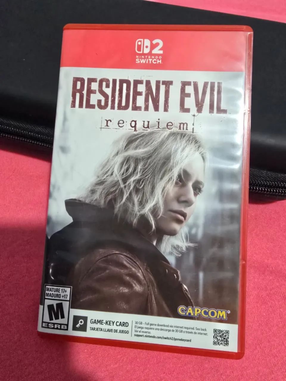 Resident Evil réquiem Switch 2 
