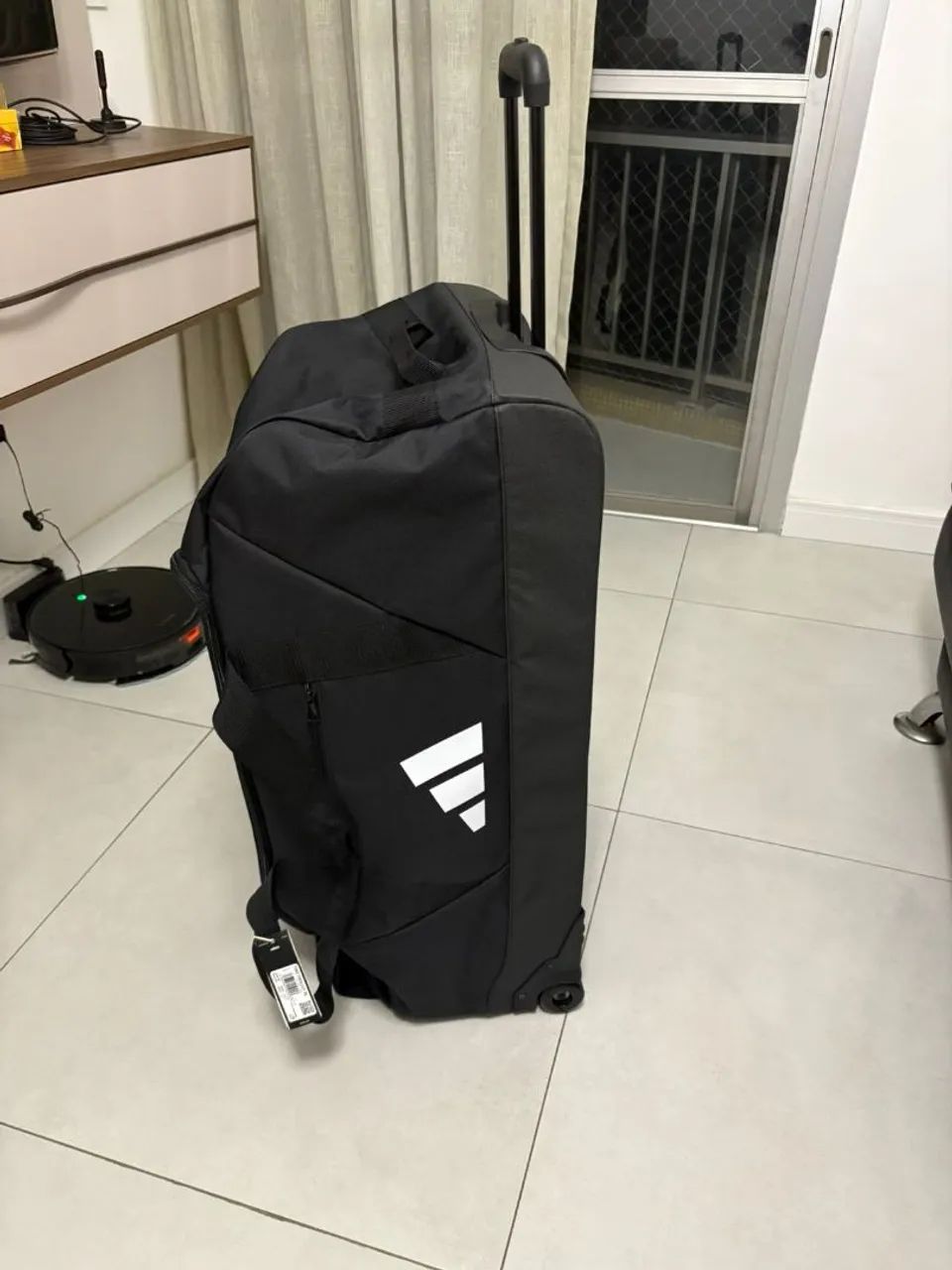 Mala Adidas Grande com Rodinhas(100L)-Original-Nova - Foto 2