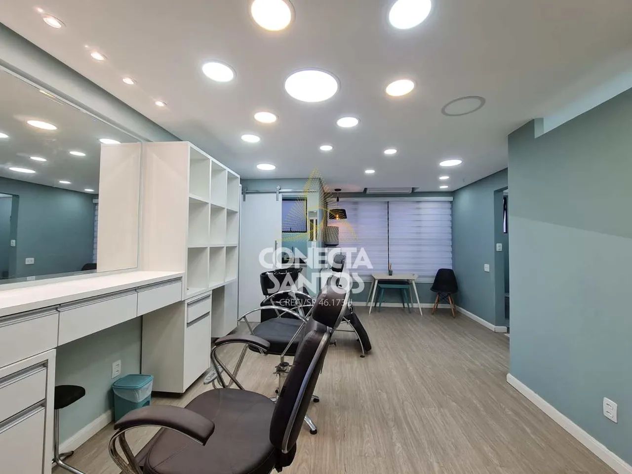Sala, Vila Mathias, Santos - R$ 325 mil, Cod: 2181 - Foto 3