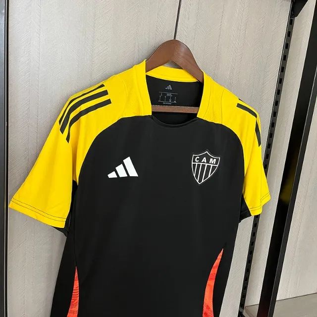 Camisa Atlético-MG Treino Preta 2025 - Foto 4