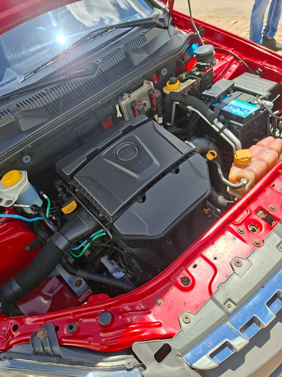 Fiat Strada Adventure1.8/ 1.8 Locker Flex CD 2019 - Foto 3