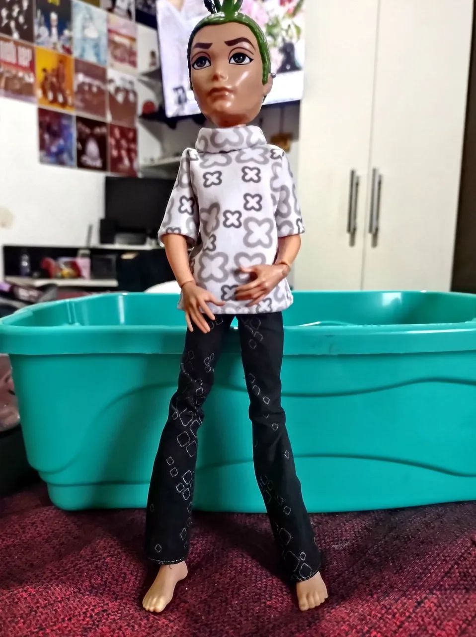 Monster High - Deuce olhar assustador