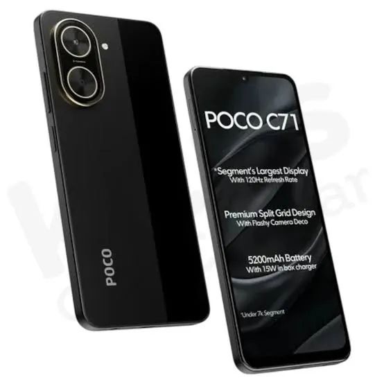 Xiaomi Poco C71 64 GB Dual SIM Novo  - Foto 4