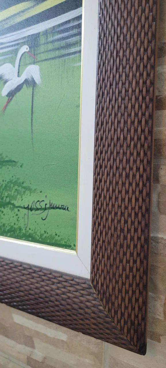 Quadro com moldura - Foto 3