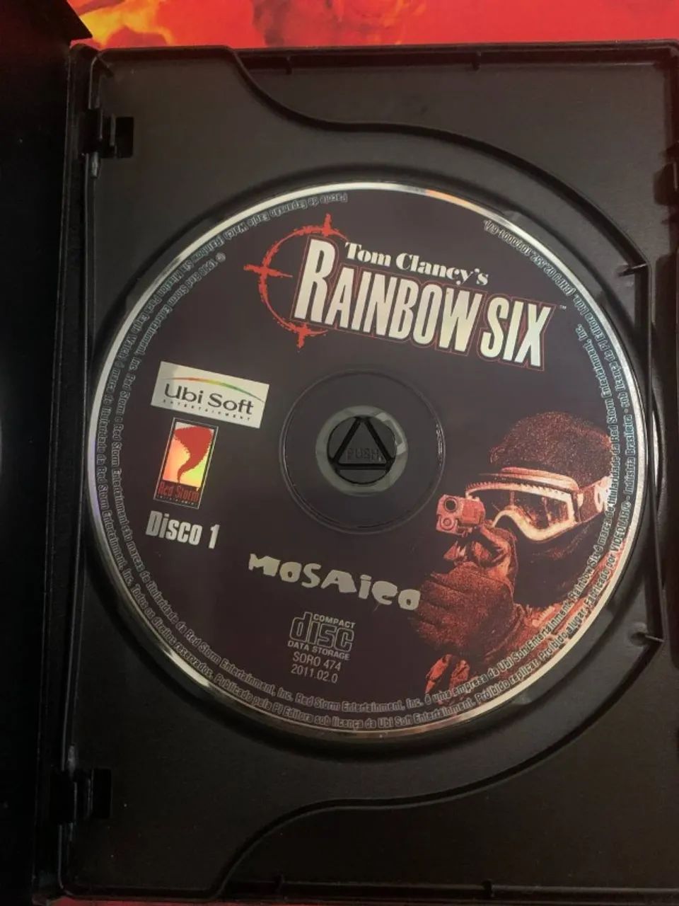 Rainbow Six GOLD (RARO) PC - Foto 2