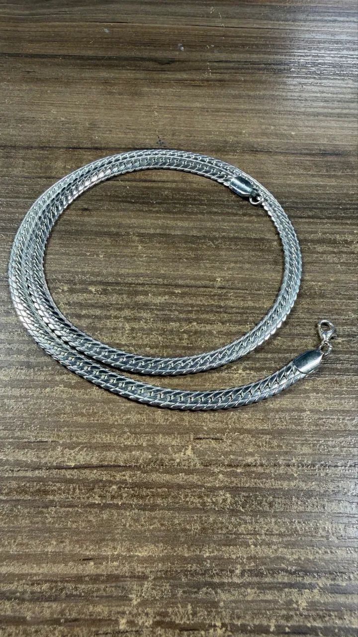 Corrente de prata 925 