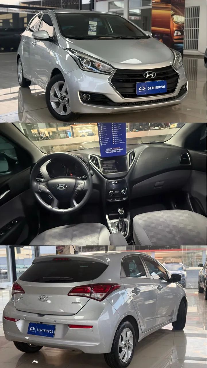 Hyundai HB20 Premium 1.6 Flex 16V Aut. 2017 - Foto 5