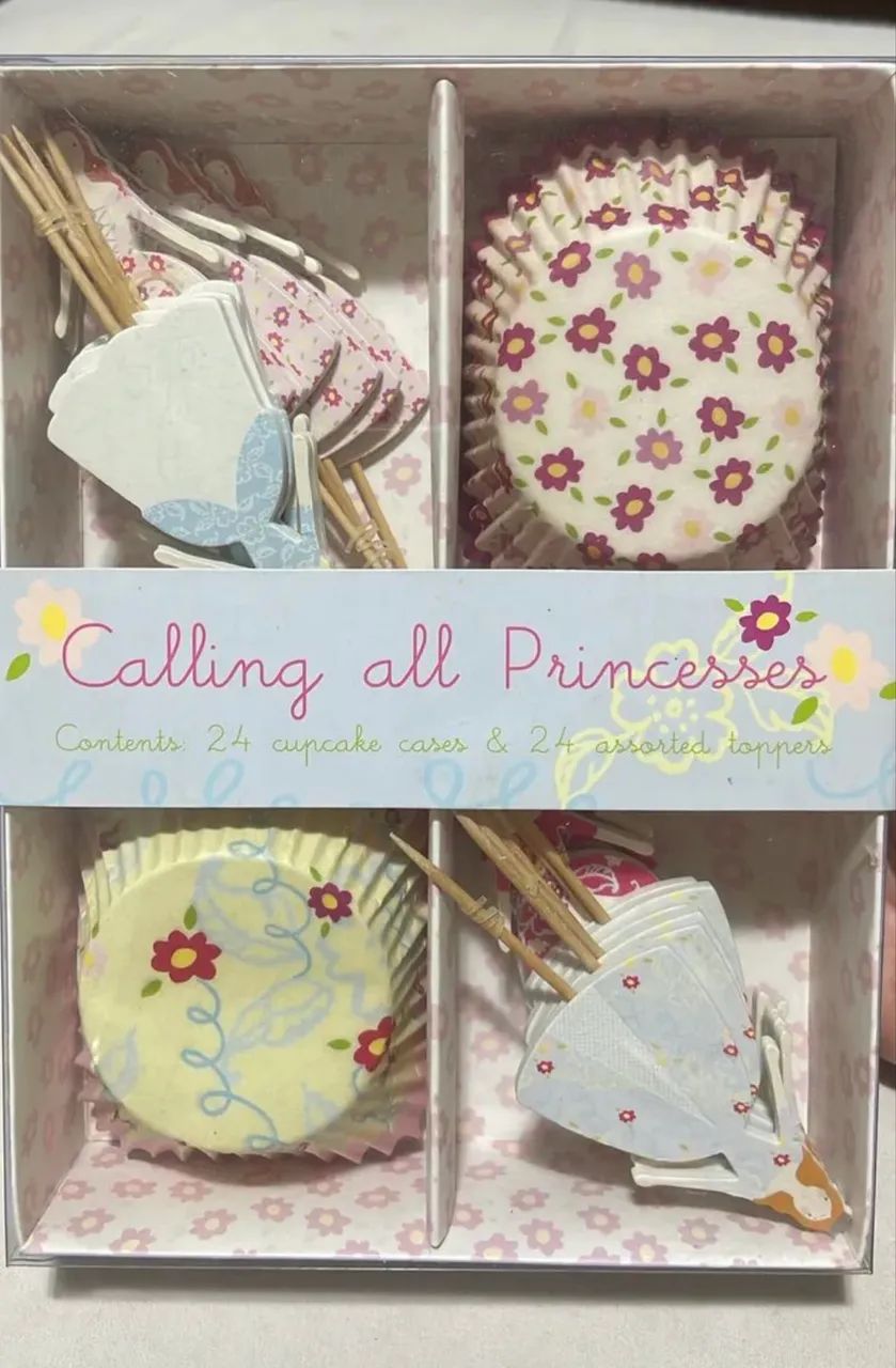 Kit enfeites para cupcakes  - Foto 5