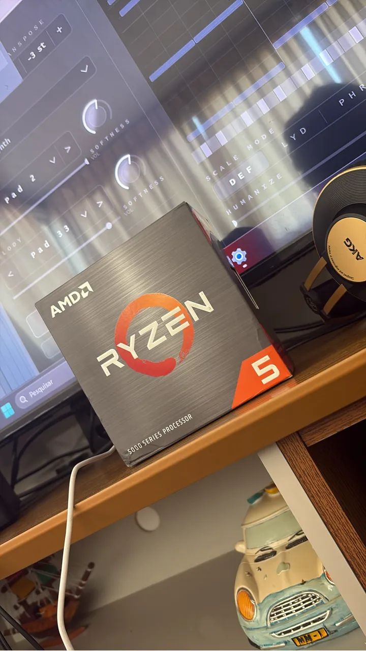 Ryzen 5 5500 lacrado  - Foto 3