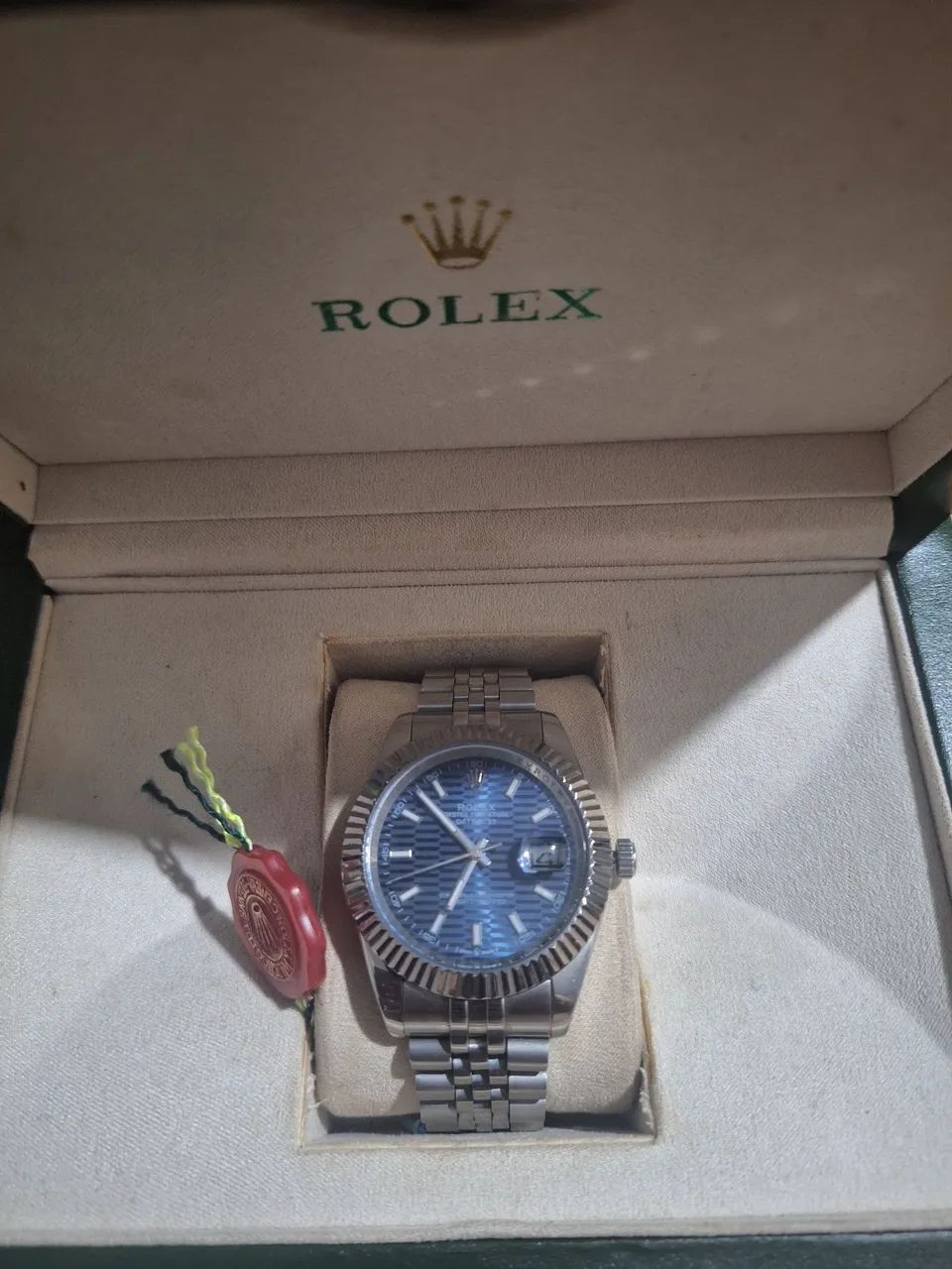 Rolex oyster perpetual datejust - Foto 4