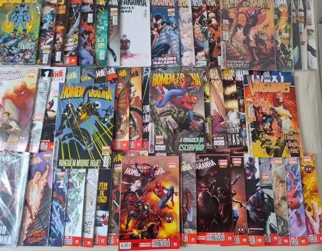 Gibi Coleção Clássica Marvel Homem Aranha - Foto 4