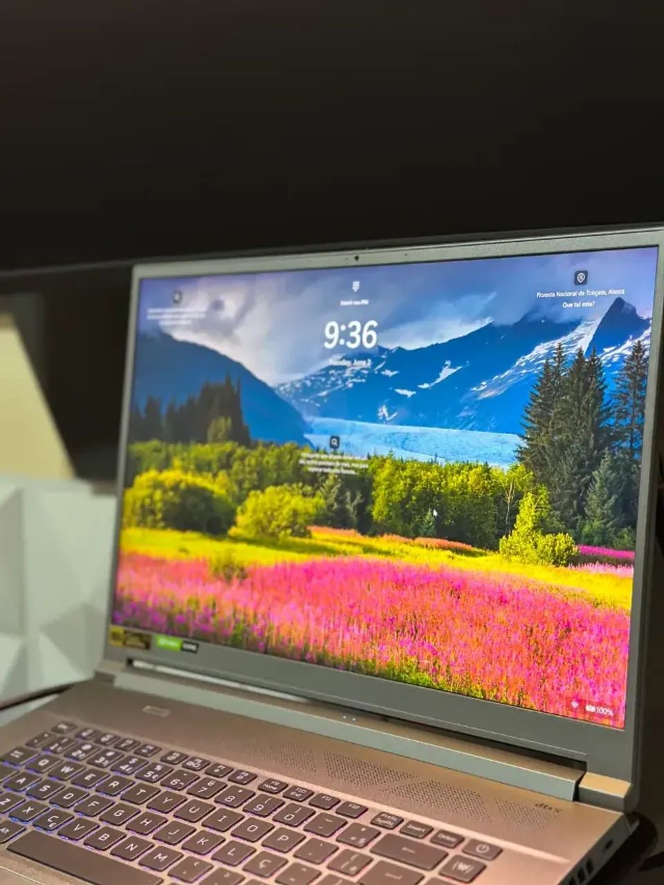 (Troco em Celular) Notebook Acer Predator Triton 300 SE 16 polegadas - Foto 5