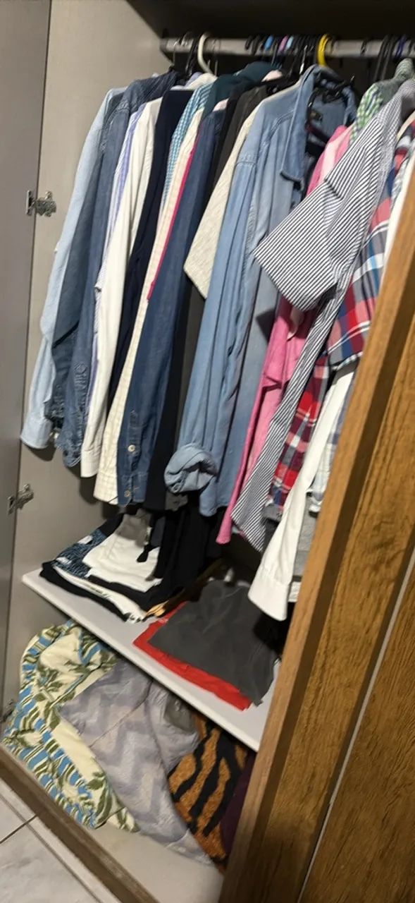 Guarda roupa usado 