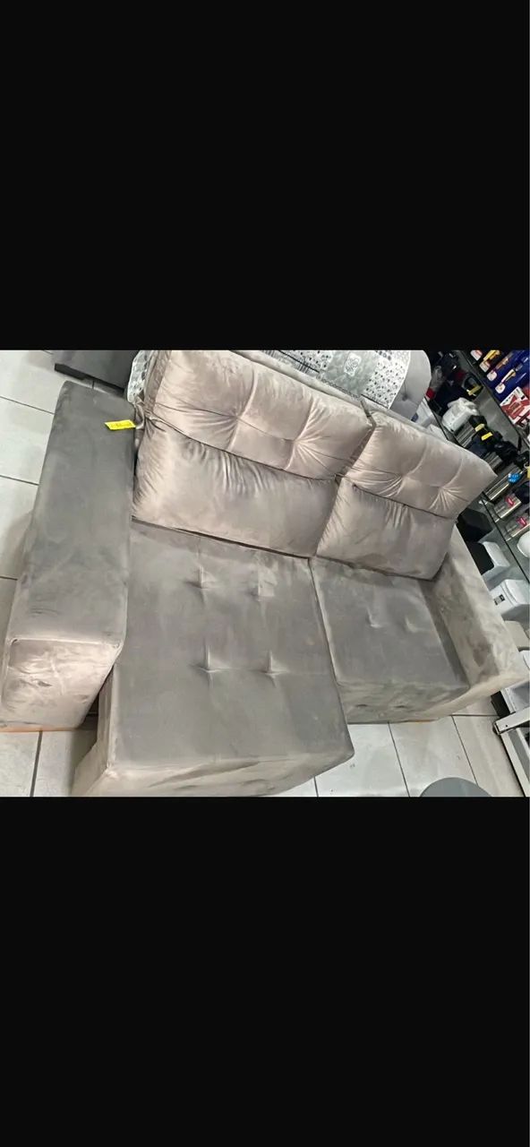 Vende-se sofá cinza em perfeito estado 