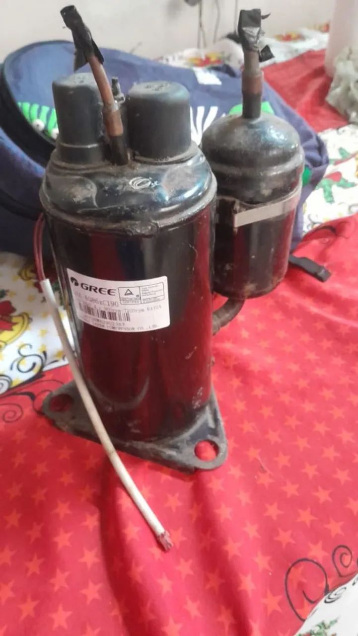Compressor ar condicionado 12.000 btus - Foto 3