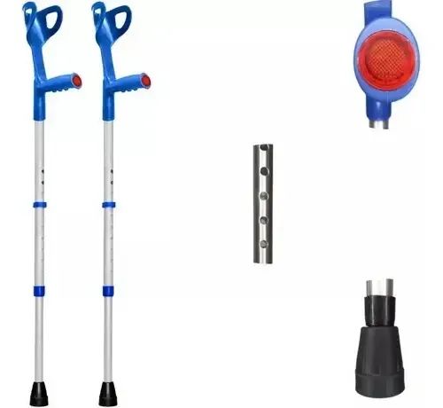Mlt / Canadense Auxiliar Par Take Care 120 Kg Cor Azul - Foto 5